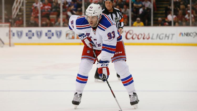 New York Rangers defenseman Keith Yandle (AP)