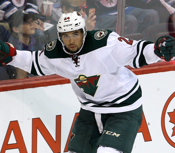 Wild defenseman Matt Dumba (AP)